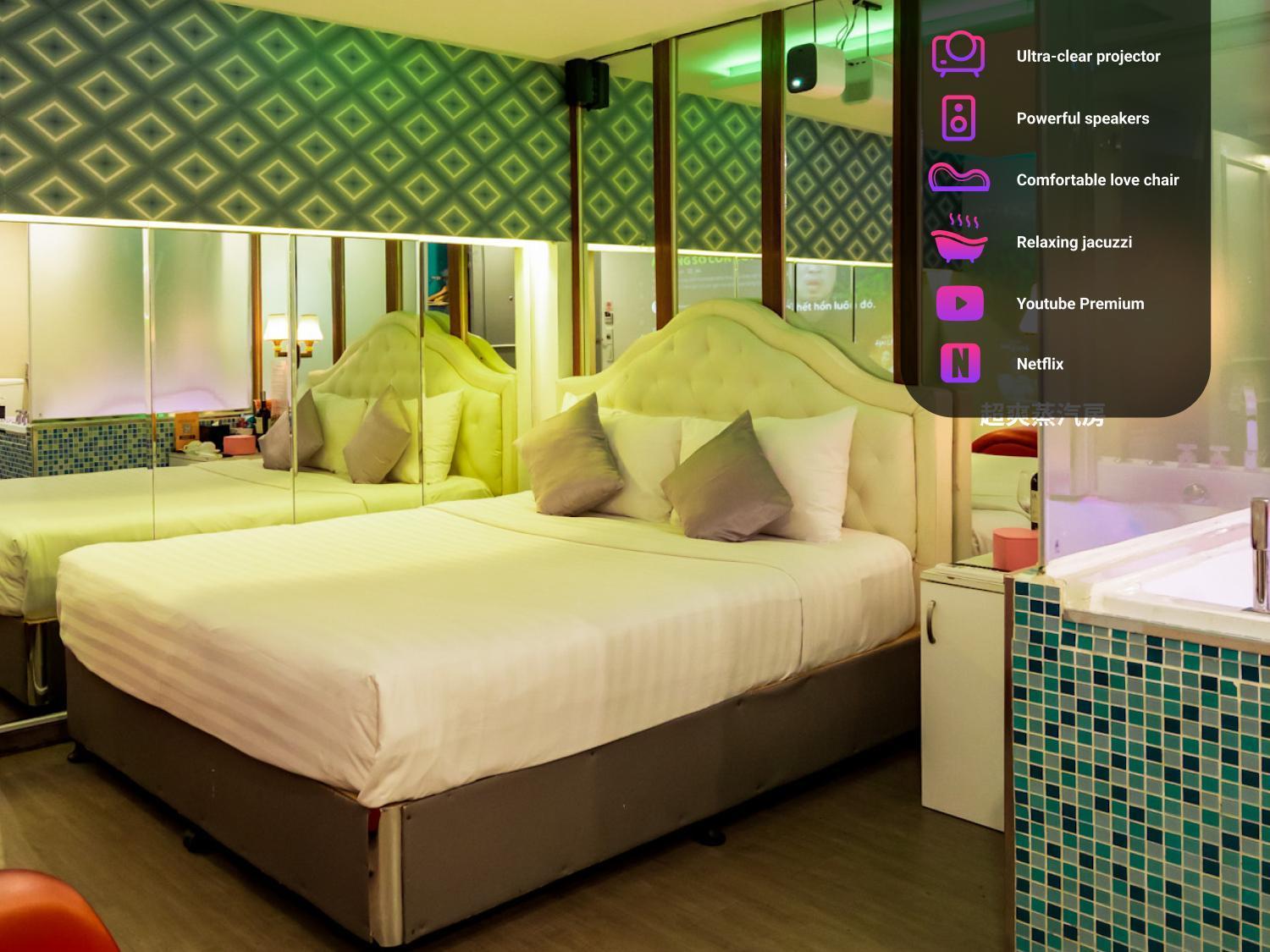 Cupid Hotel Bandar Ho Chi Minh Luaran gambar