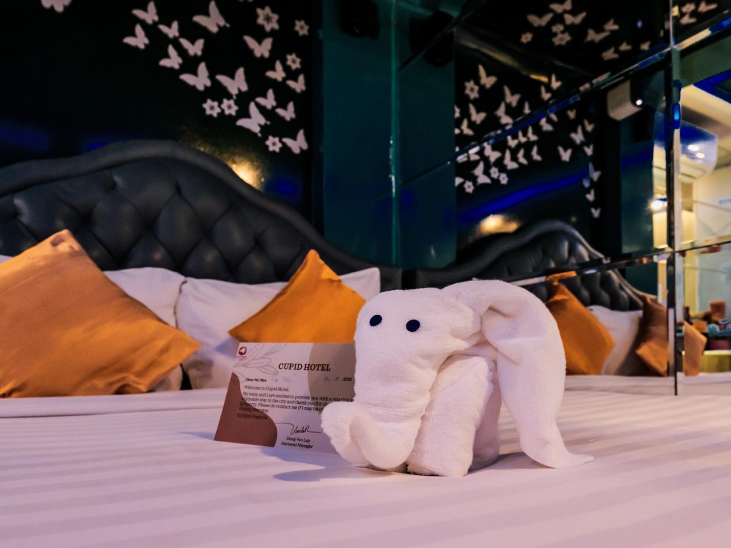 Cupid Hotel Bandar Ho Chi Minh Luaran gambar